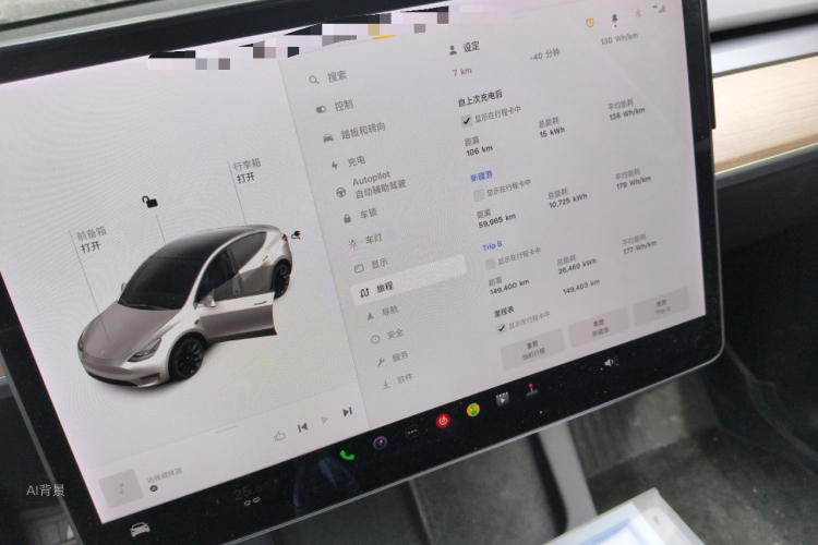 Tesla Model Y 2021 #13 Tesla Model Y 2021 car image #13