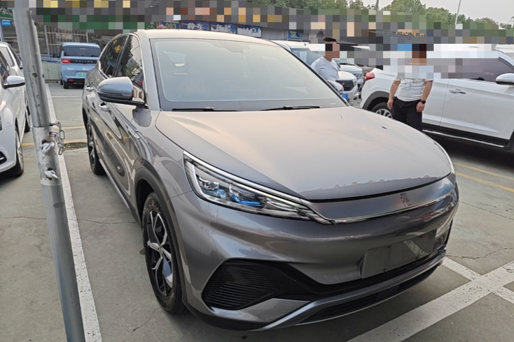 BYD Yuan Plus 2022 #4 BYD Yuan Plus 2022 immagine di auto #4