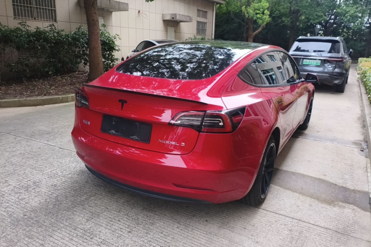Tesla Model 3 2021 #5 Tesla Model 3 2021 car image #5