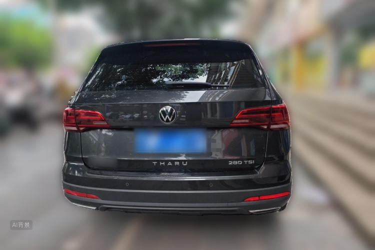 Volkswagen Tharu 2021 #6 Volkswagen Tharu 2021 immagine di auto #6