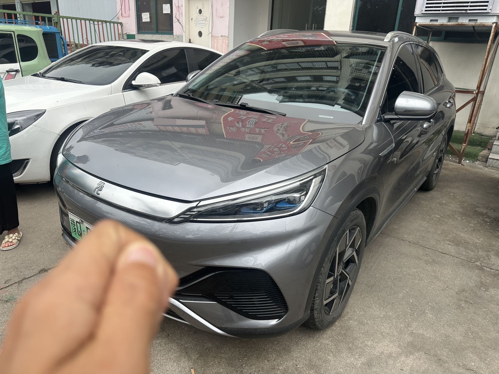 BYD Yuan Plus 2022 car image 