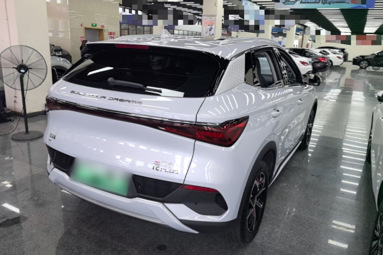 BYD Yuan Plus 2022 #7 BYD Yuan Plus 2022 car image #7