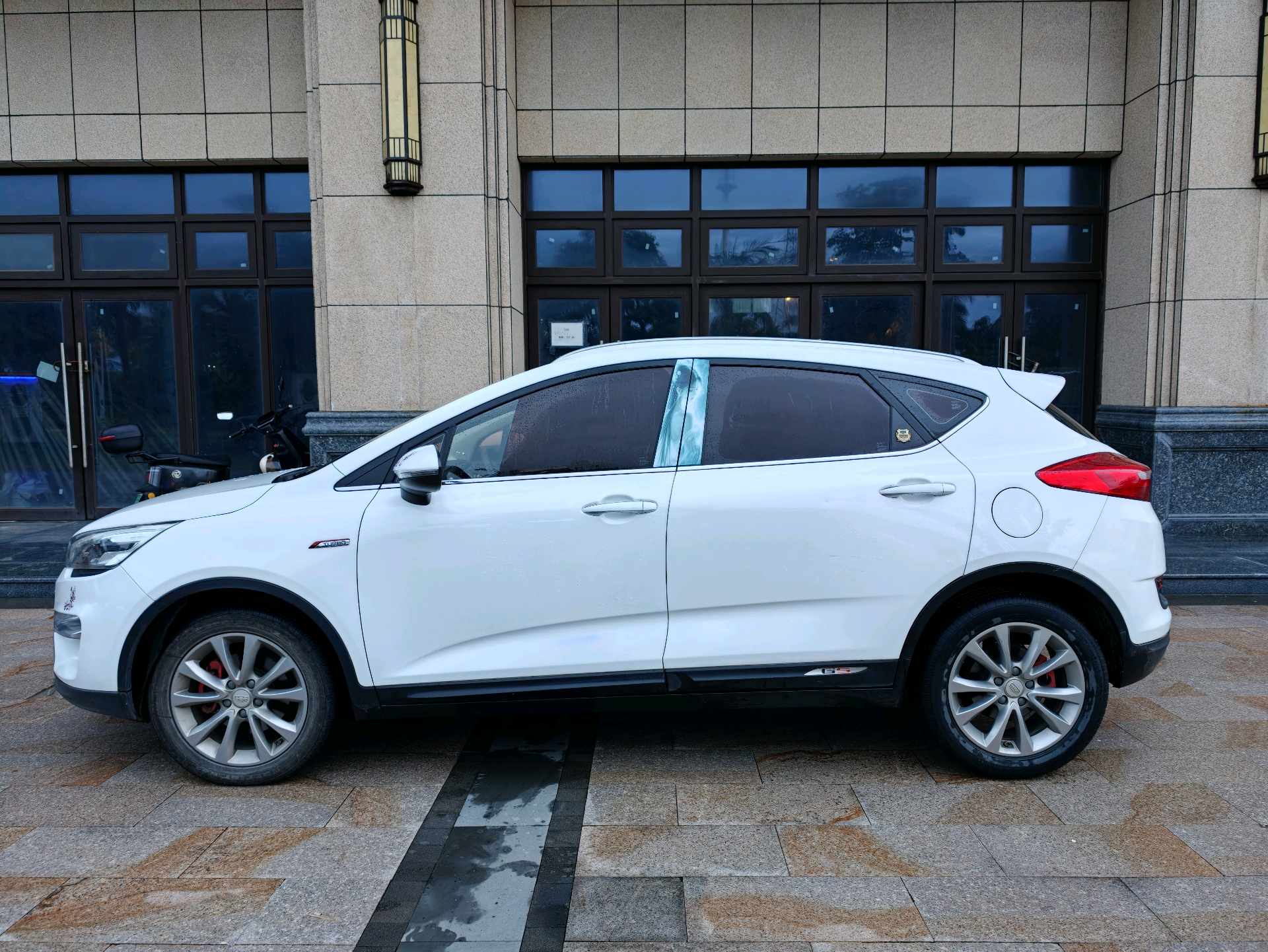 GEELY Emgrand GS 2018 #7 GEELY Emgrand GS 2018 car image #7