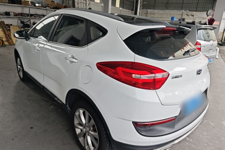 GEELY Emgrand GS 2019 #6 GEELY Emgrand GS 2019 car image #6