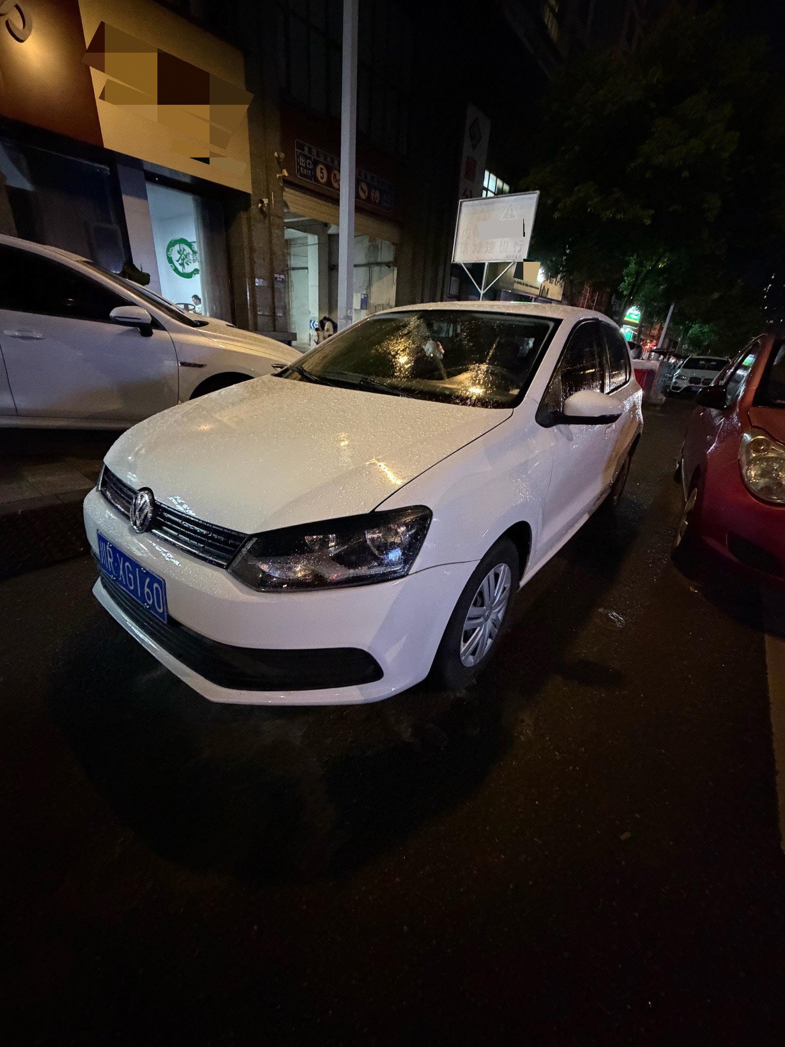 Volkswagen Polo 2017 car image 