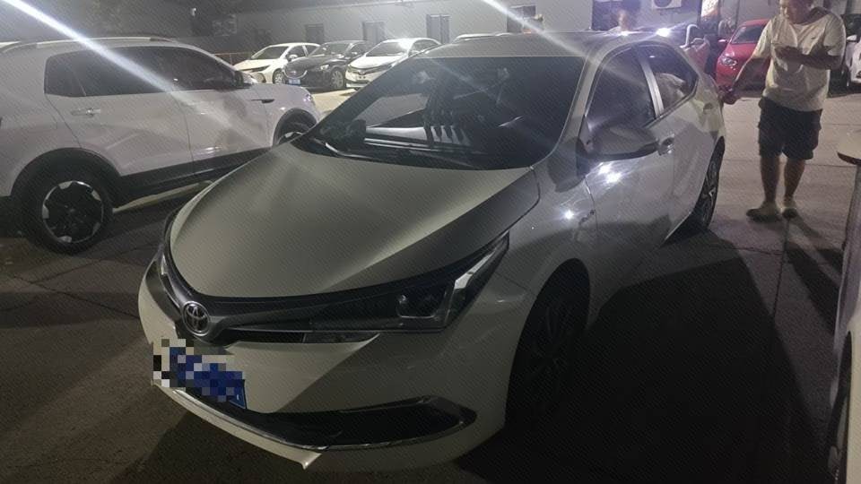 Toyota Corolla 2018 car image 