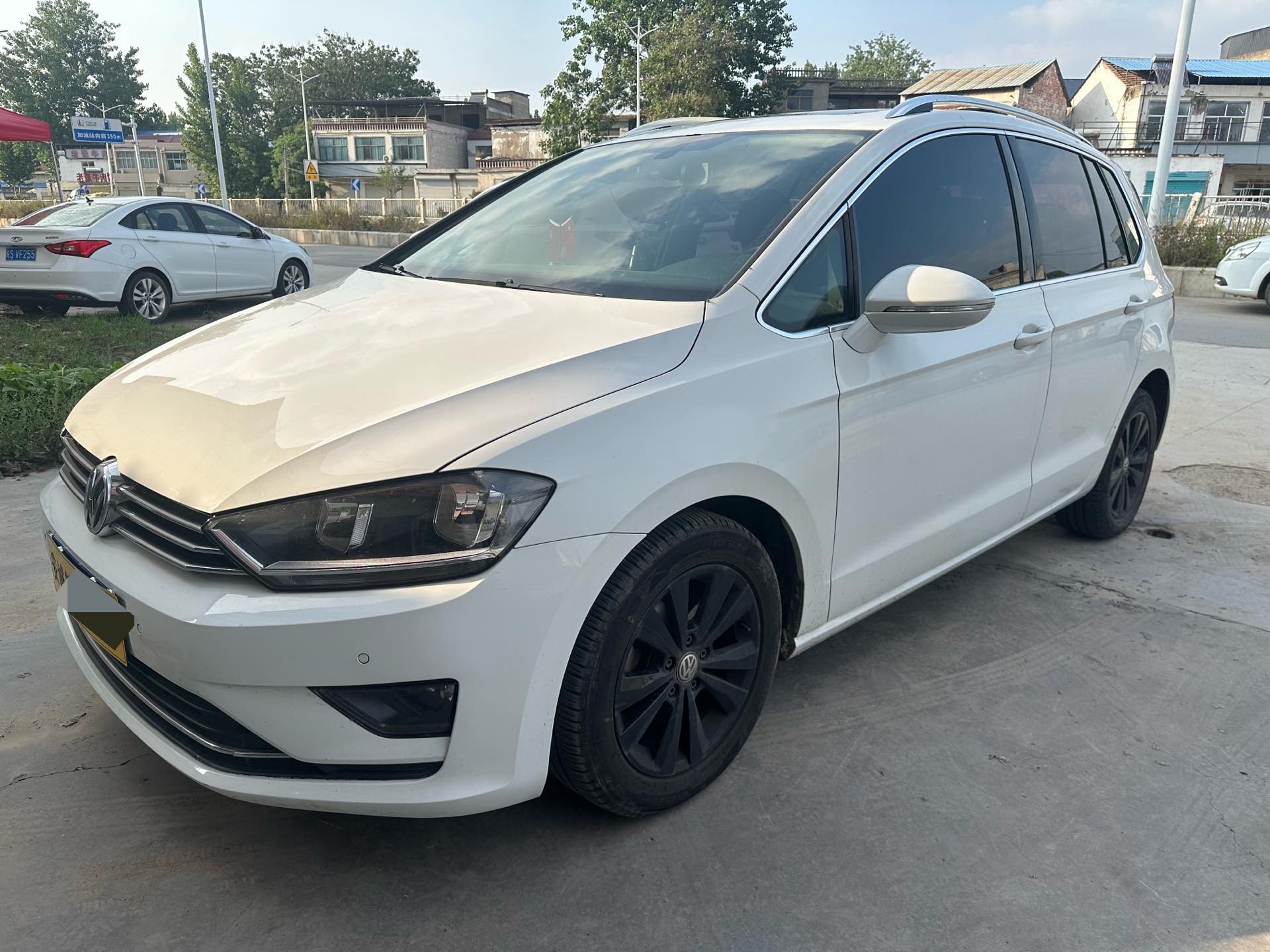 Volkswagen Golf Sportsvan 2018 汽车图片 