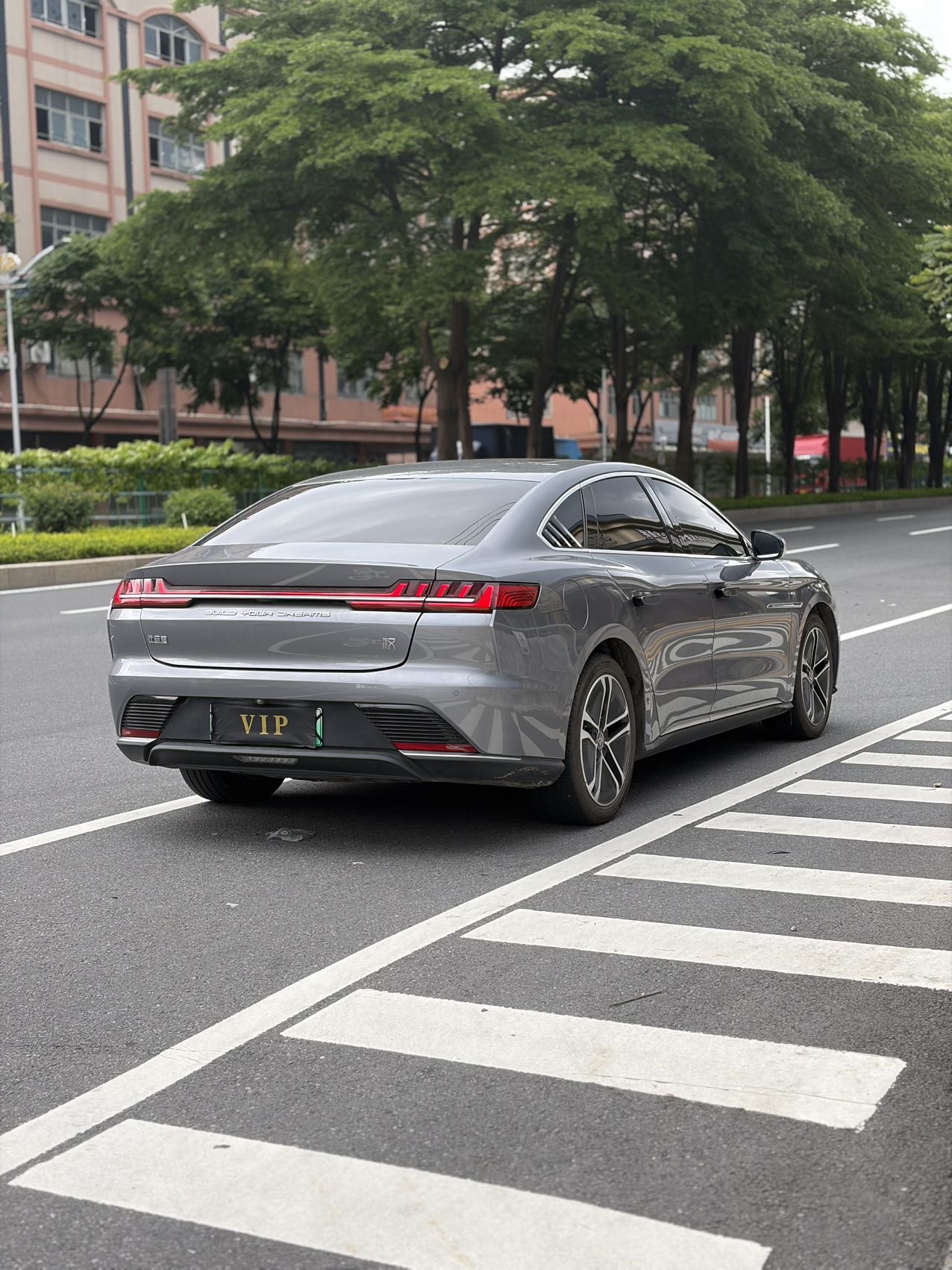 BYD Han 2021 car image #3