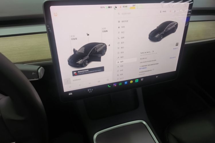 Tesla Model 3 2021 #17 Tesla Model 3 2021 car image #17