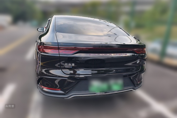 BYD Han 2023 #6 BYD Han 2023 صورة سيارة #6