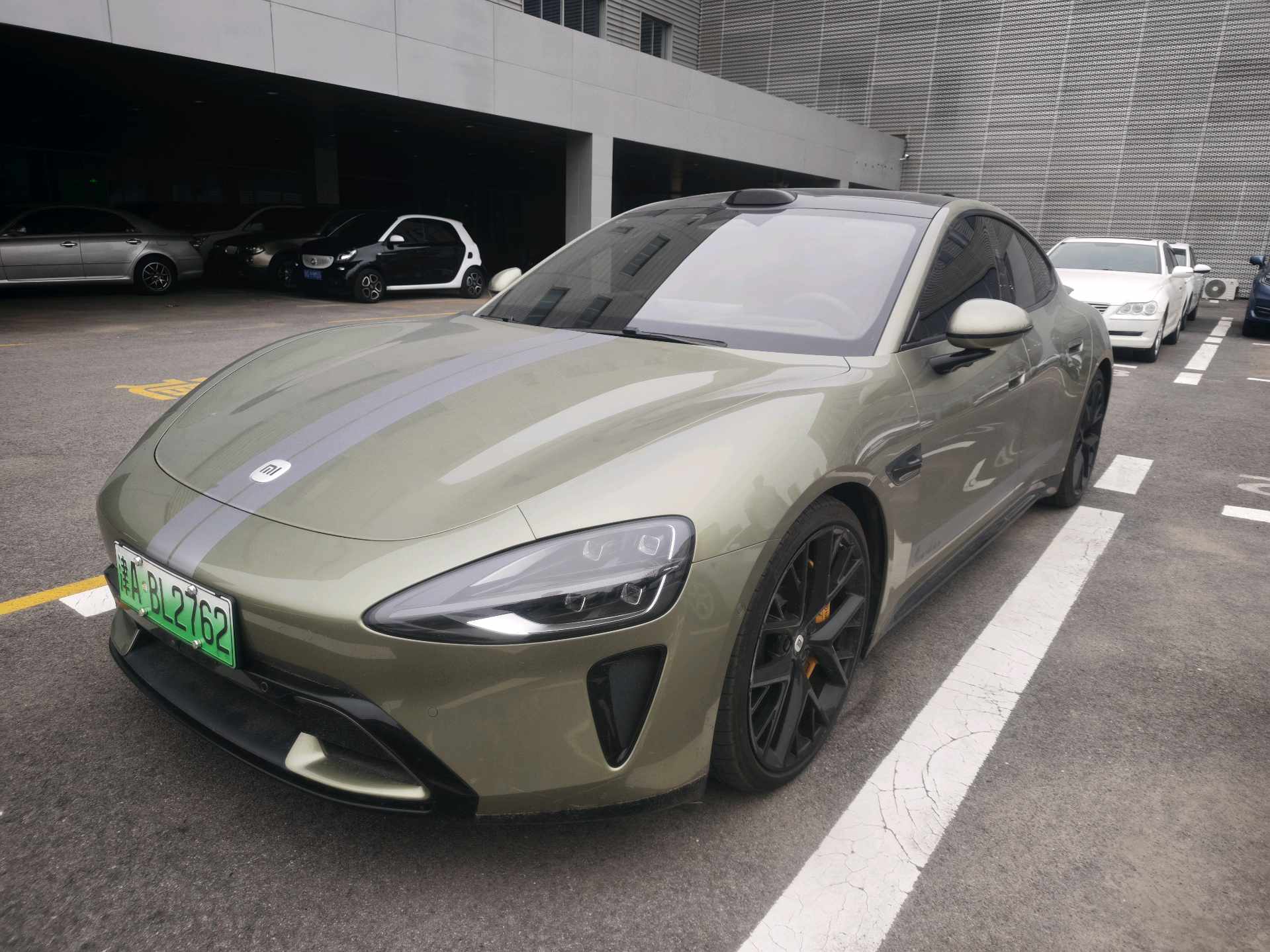 小米汽车 小米SU7 2025 汽车图片 