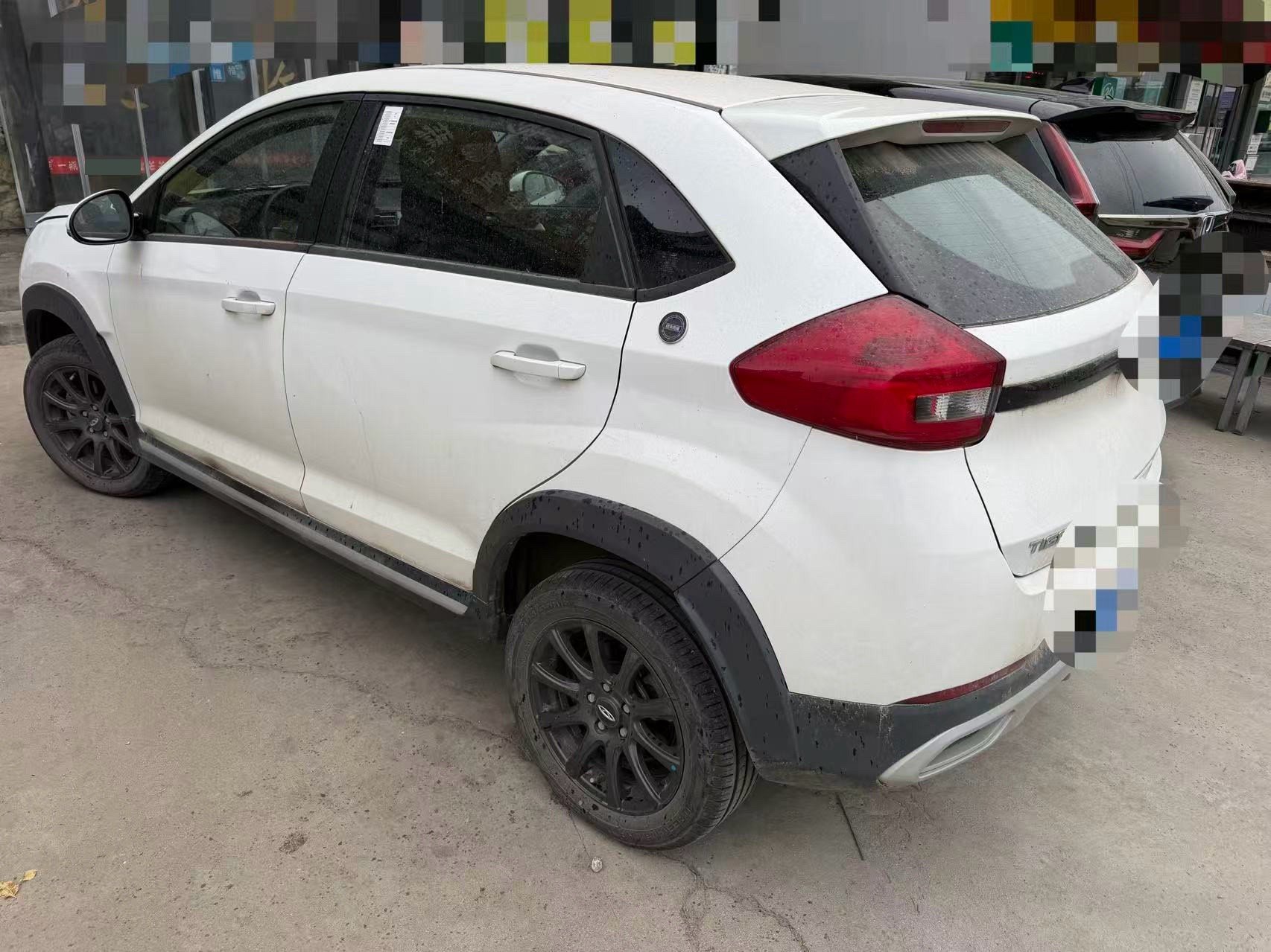 Chery Tiggo 3x 2024 #4 Chery Tiggo 3x 2024 car image #4