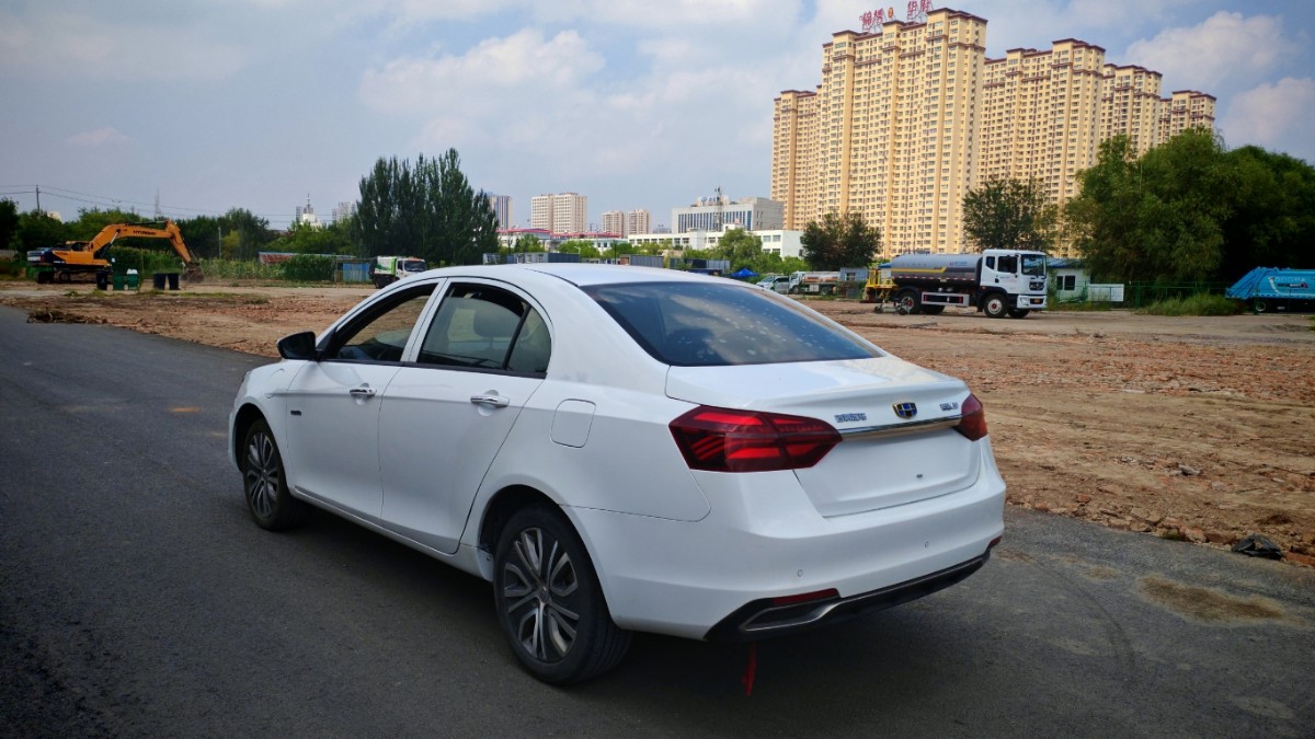 GEELY Emgrand New Energy 2019 #6 GEELY Emgrand New Energy 2019 car image #6