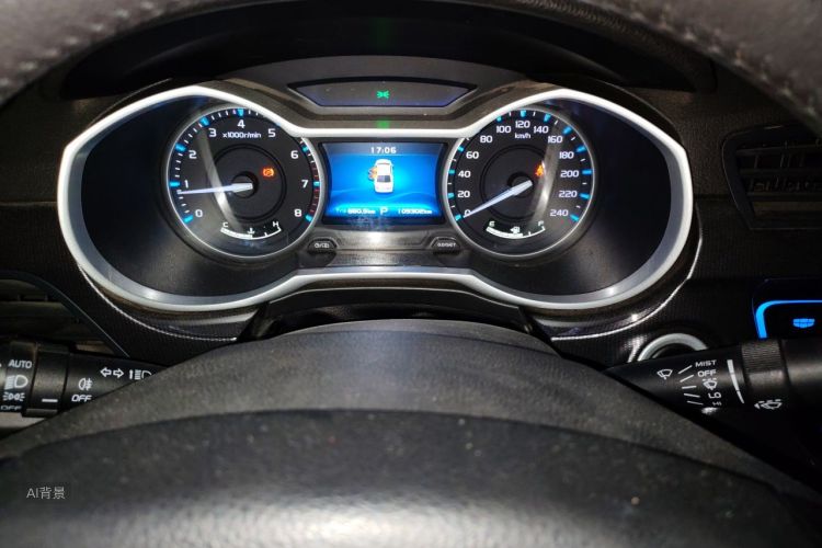 GEELY Emgrand 2017 car image #13