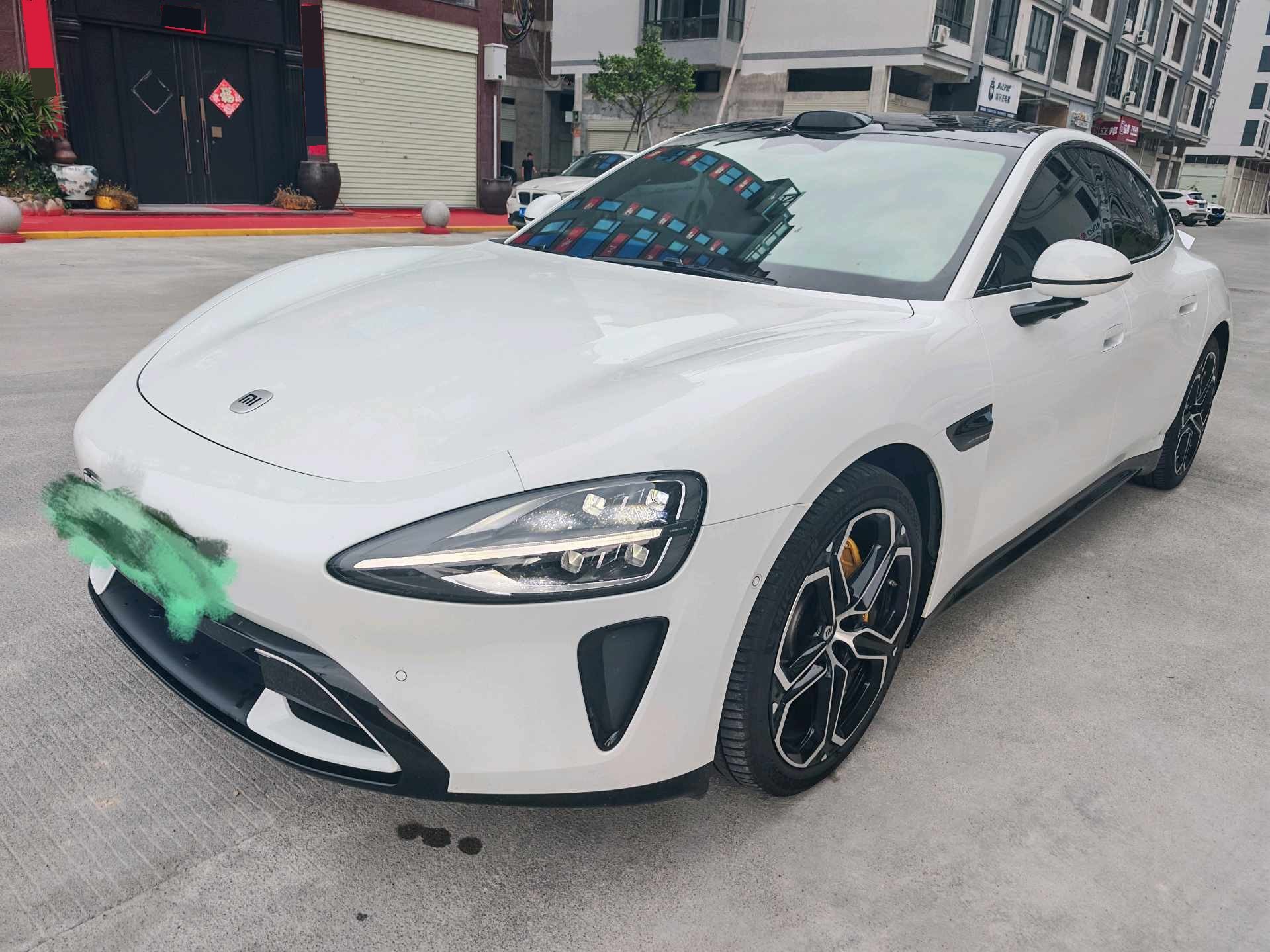MI SU7 2024 car image 