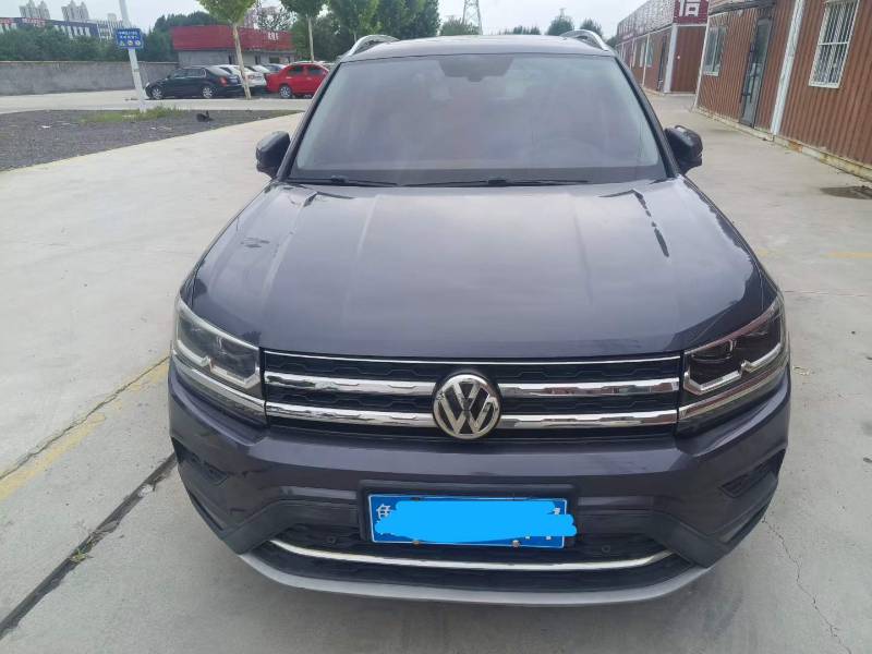 Volkswagen Tharu 2018 #2 Volkswagen Tharu 2018 car image #2