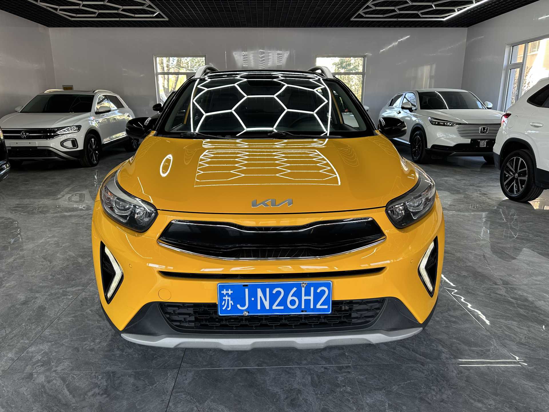 Kia KX1 2022 #2 Kia KX1 2022 imagen de coche #2