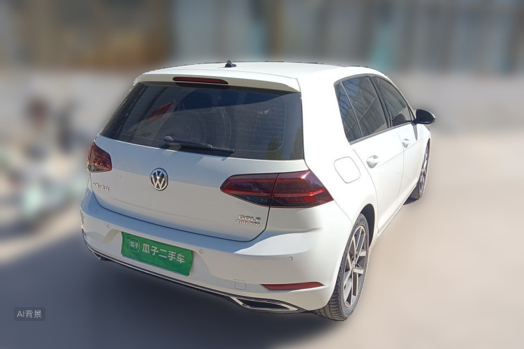 Volkswagen Golf 2019 car image #7