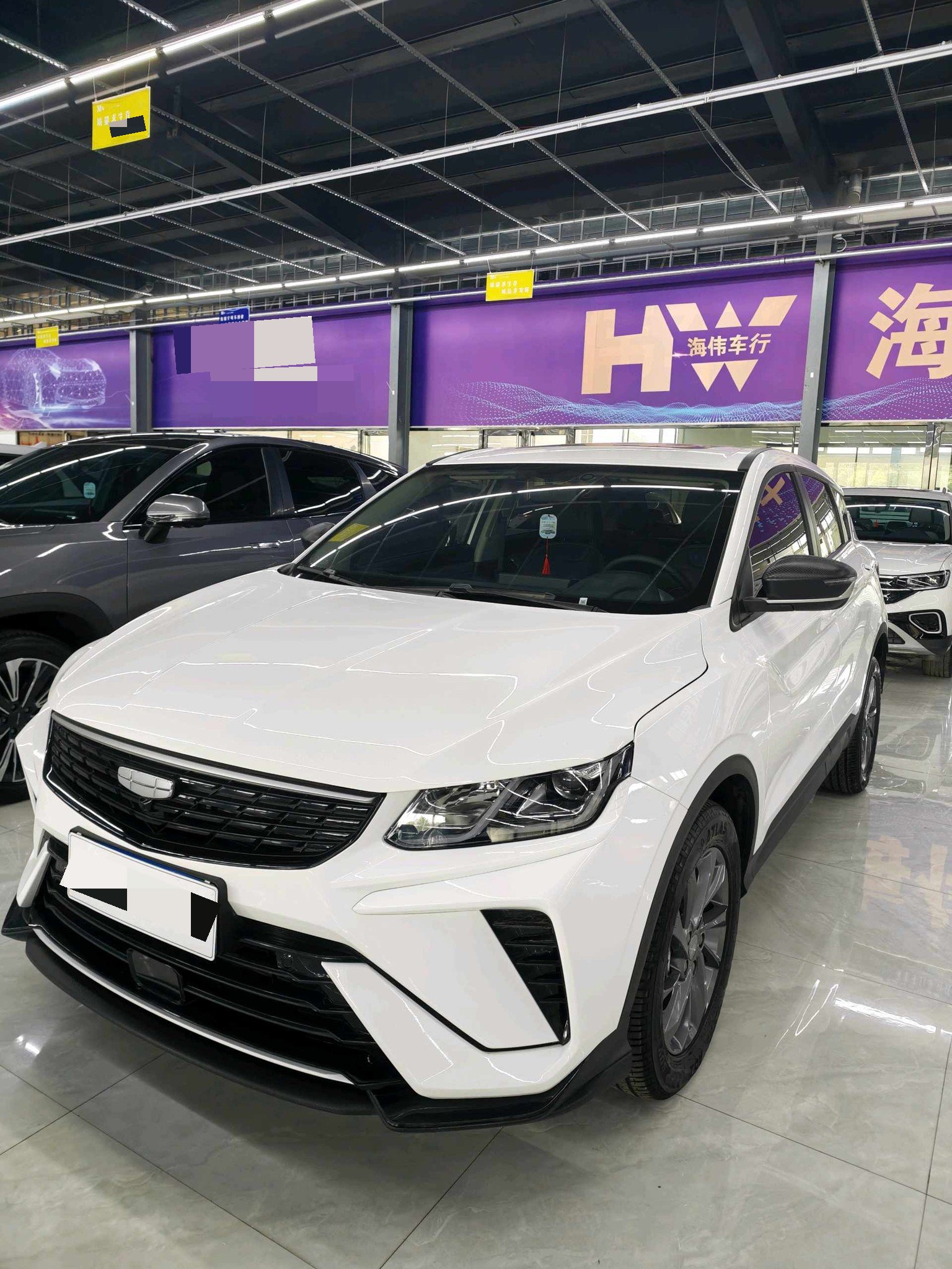 GEELY Coolray 2025 car image 