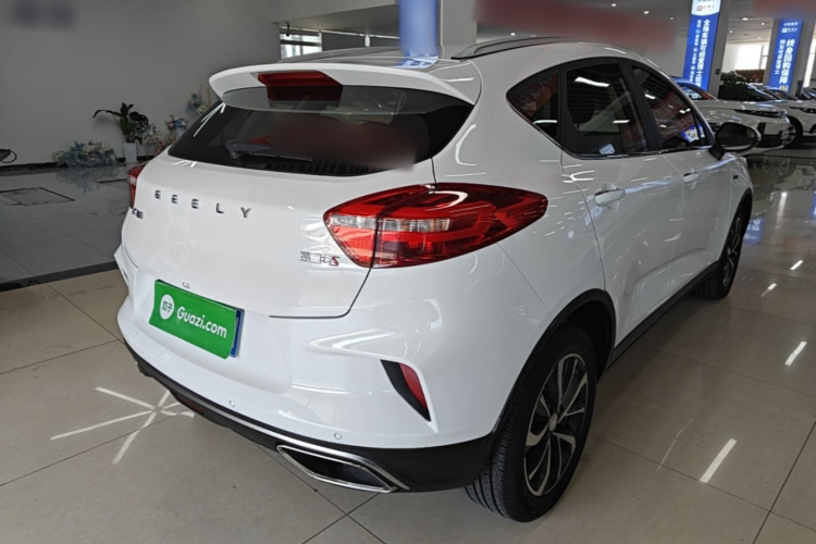 GEELY Emgrand GS 2019 car image #7