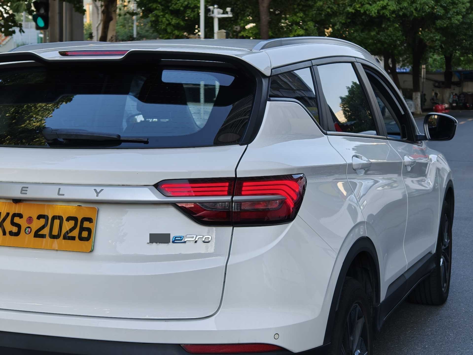 GEELY Coolray New Energy 2021 #5 GEELY Coolray New Energy 2021 car image #5