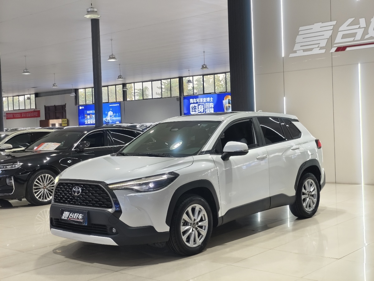 Toyota Corolla Cross 2023 изображение автомобиля 