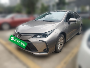 Toyota Corolla 2020 car image 