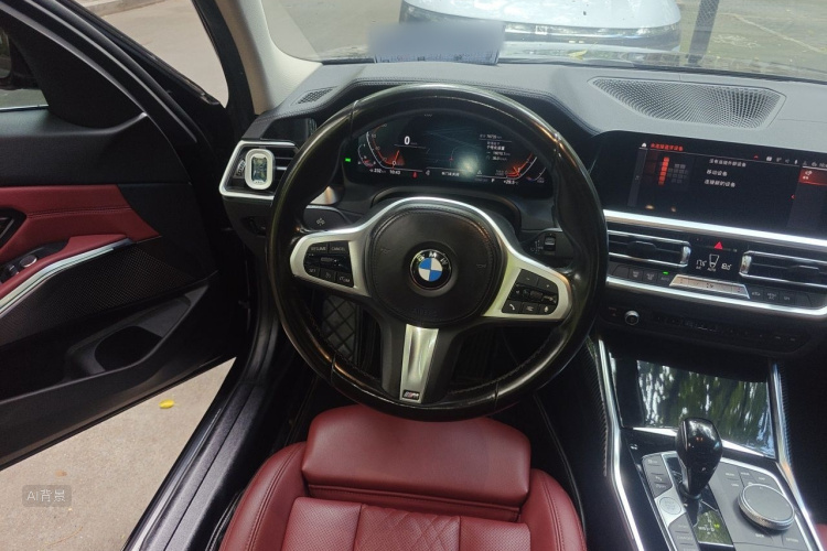 BMW 3 Series 2022 car image #12