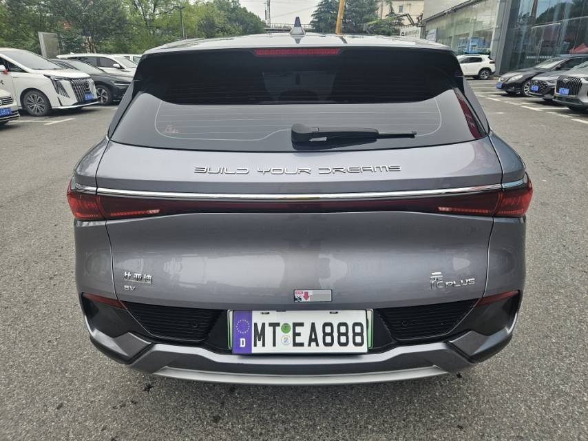 BYD Yuan Plus 2025 #7 BYD Yuan Plus 2025 car image #7