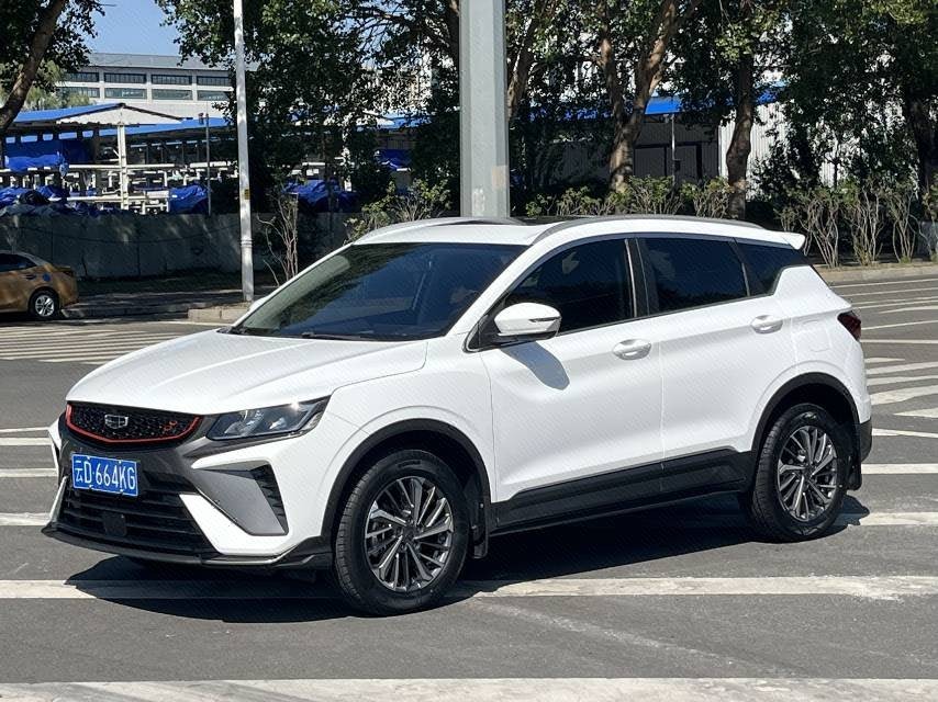 GEELY Coolray 2022 GEELY Coolray 2022 car image