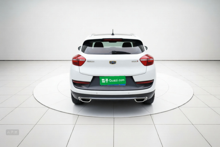 GEELY Emgrand GS 2018 car image #6