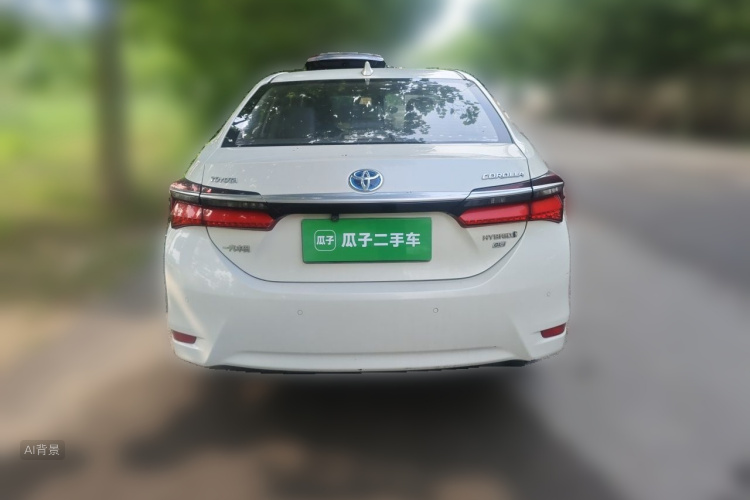 Toyota Corolla 2018 #6 Toyota Corolla 2018 car image #6