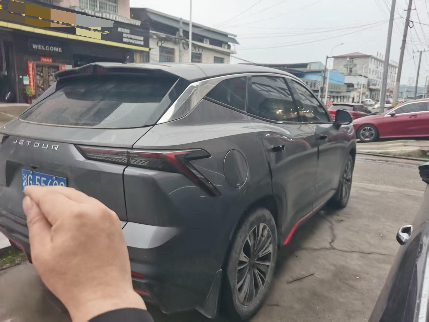 Jetour Dashing 2024 car image #4