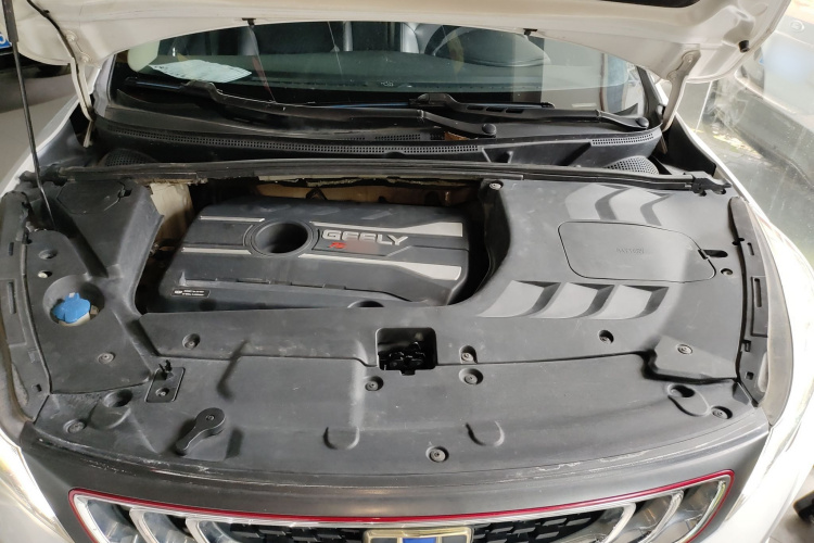 GEELY Emgrand GS 2019 #20 GEELY Emgrand GS 2019 car image #20