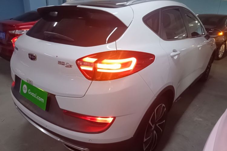 GEELY Emgrand GS 2018 #7 GEELY Emgrand GS 2018 car image #7