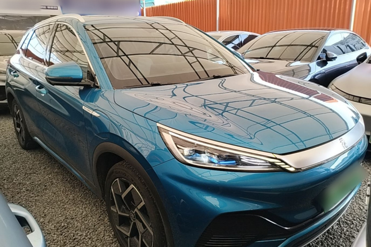 BYD Yuan Plus 2023 #4 BYD Yuan Plus 2023 car image #4