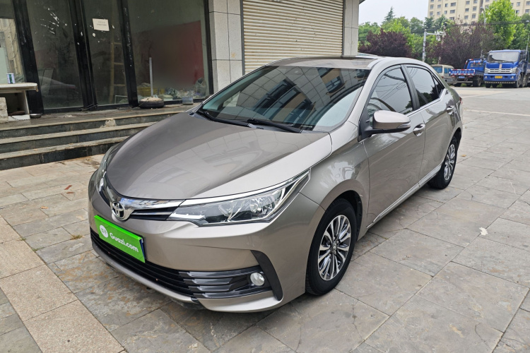 Toyota Corolla 2018 car image #2