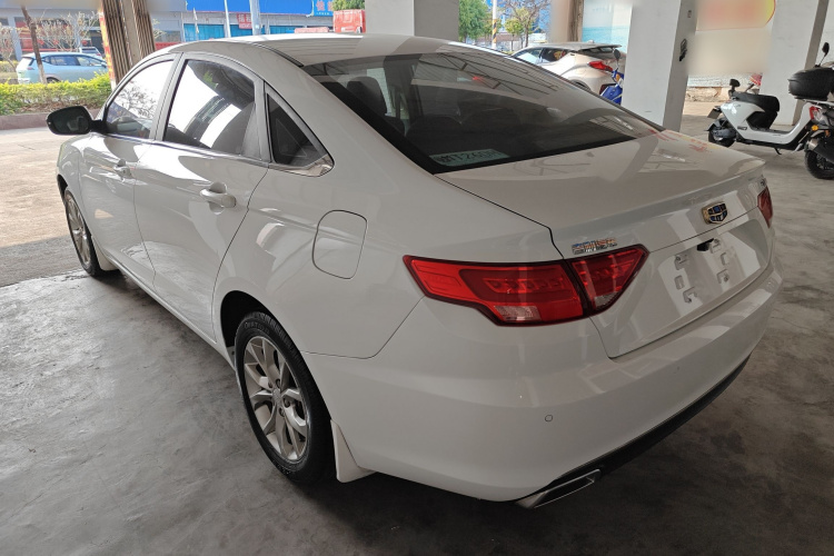 GEELY Emgrand GL 2017 صورة سيارة #5