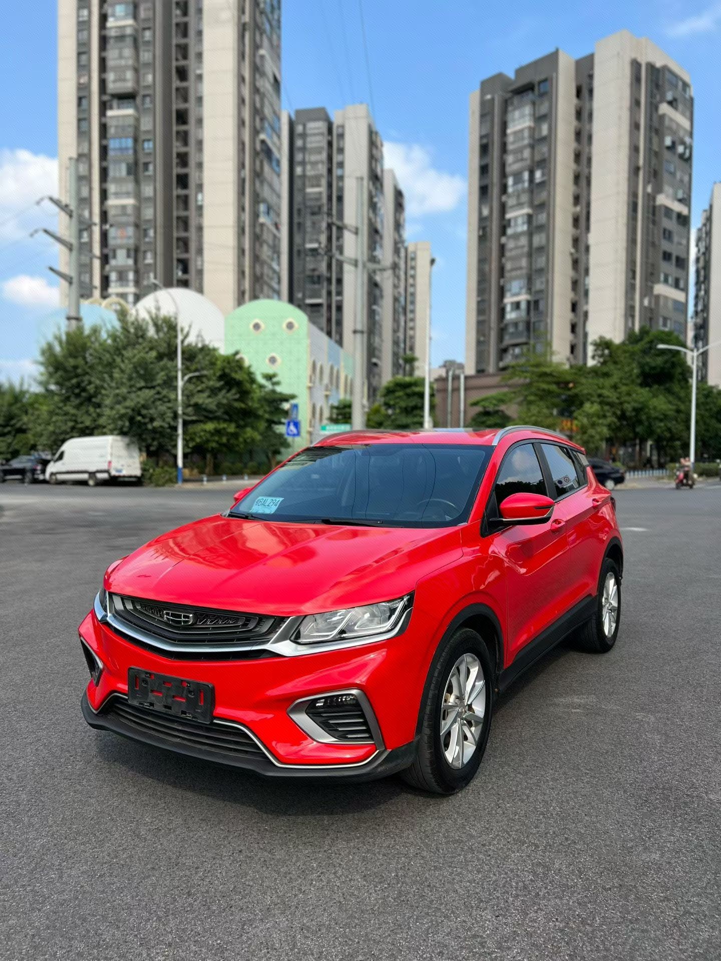 GEELY Coolray 2020 GEELY Coolray 2020 car image