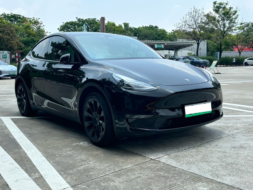 Tesla Model Y 2021 #3 Tesla Model Y 2021 car image #3