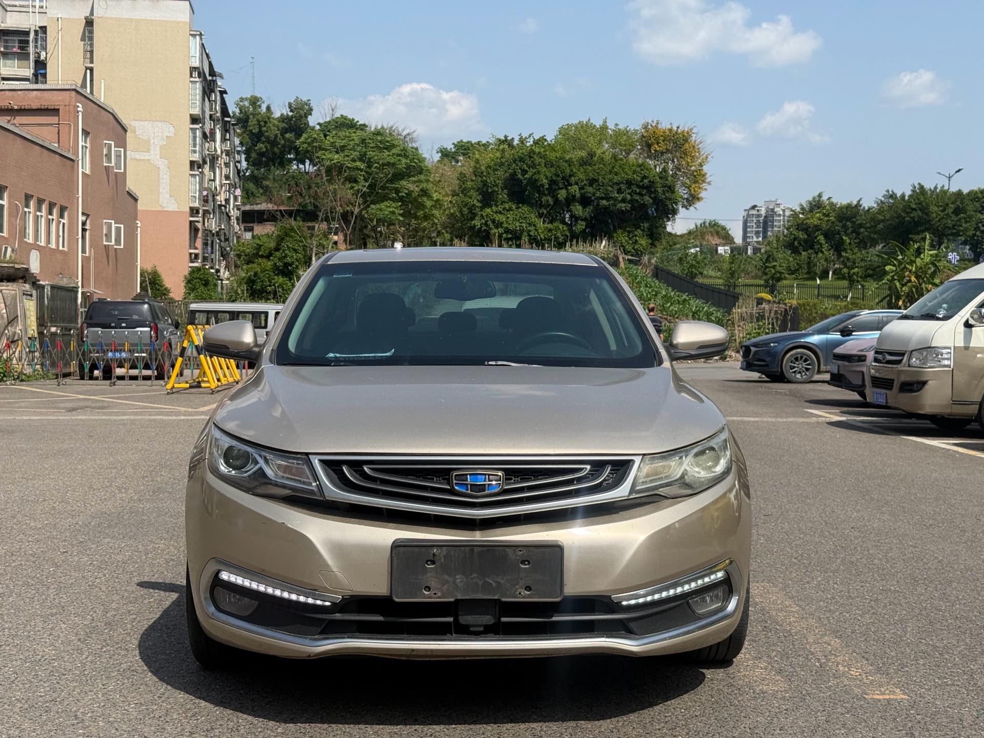 GEELY Emgrand GL 2017 car image #2