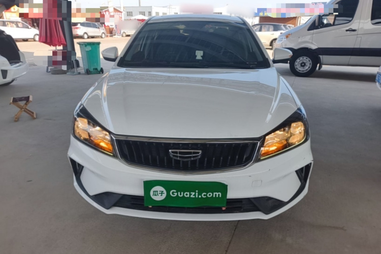 GEELY Emgrand 2022 car image #3