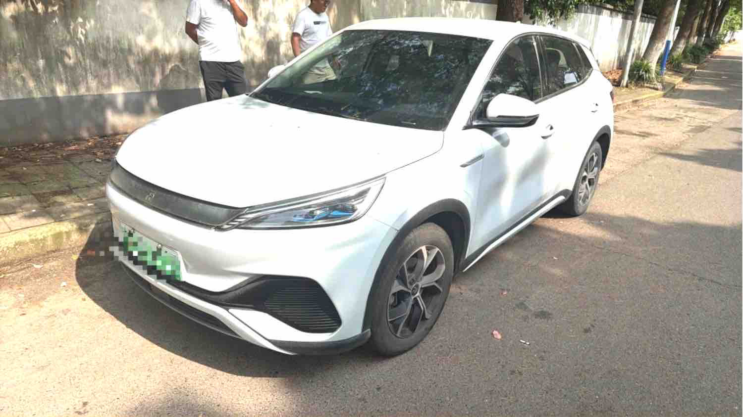 BYD Yuan Plus 2022 BYD Yuan Plus 2022 car image