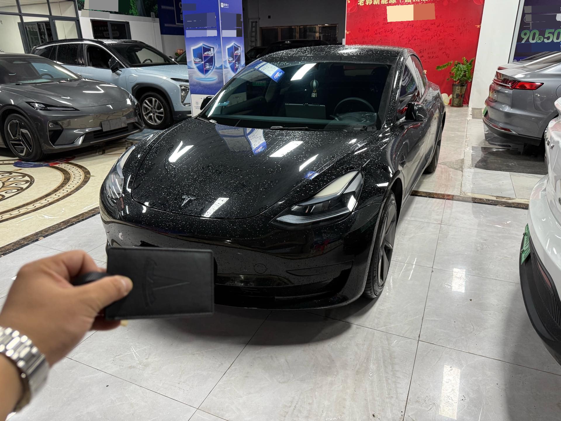 Tesla Model 3 2023 car image 