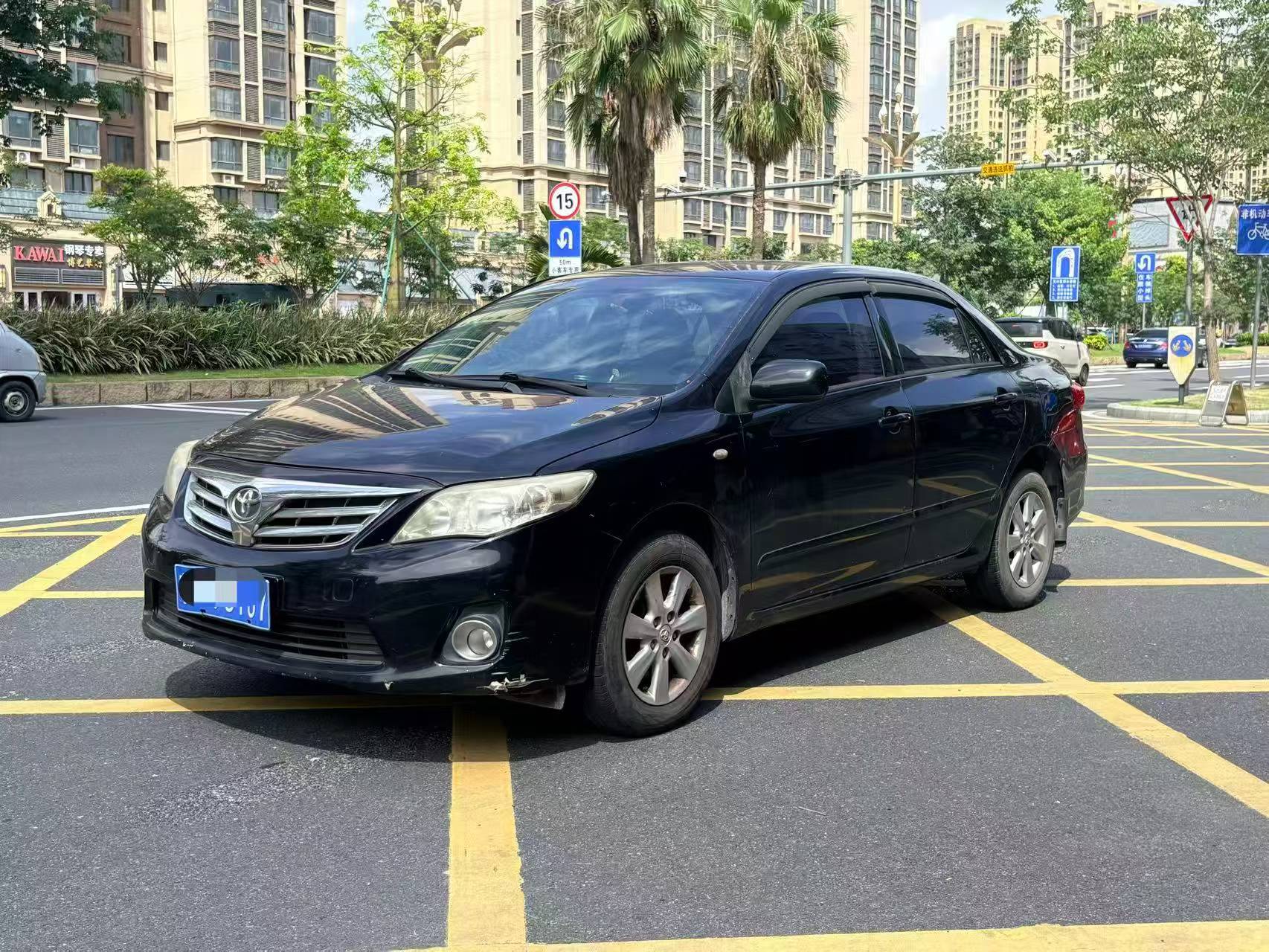 Toyota Corolla 2012 Toyota Corolla 2012 immagine di auto
