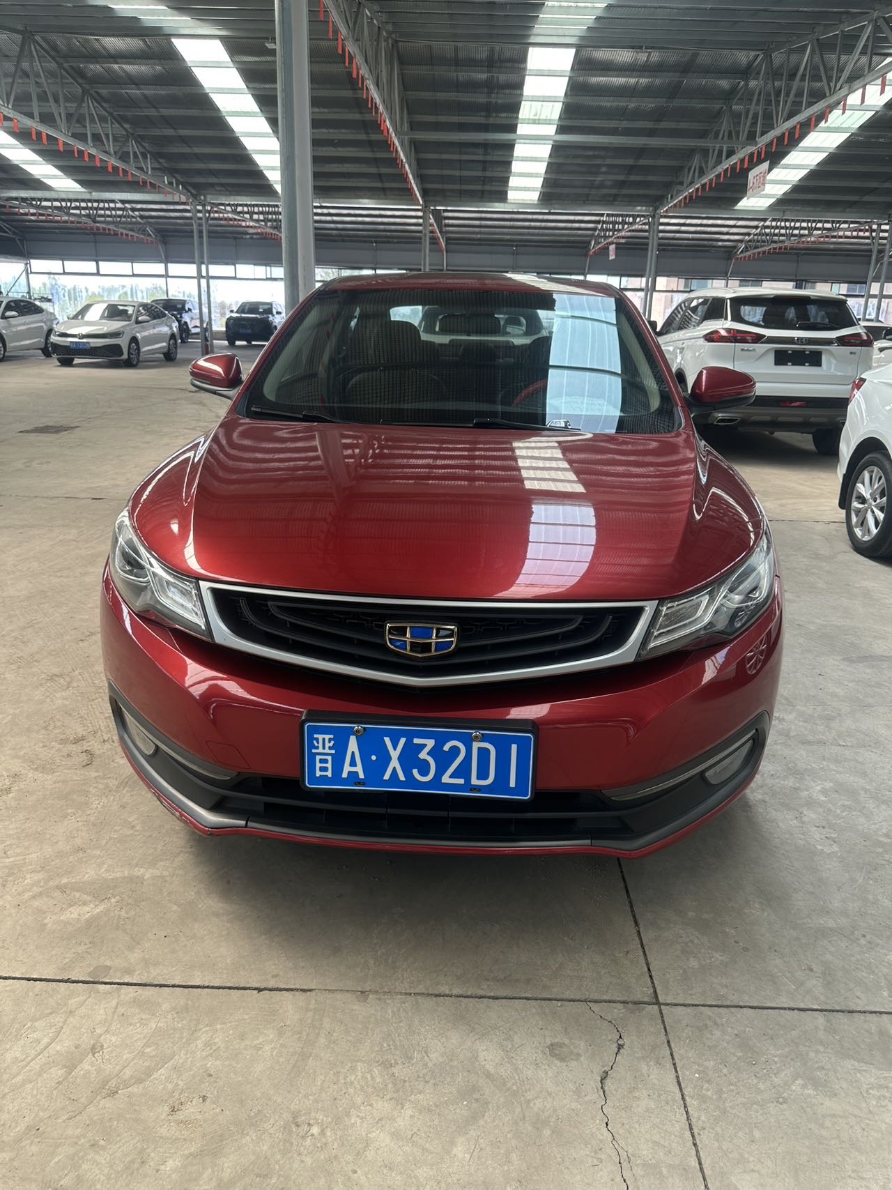 GEELY Emgrand GL 2017 #2 GEELY Emgrand GL 2017 car image #2