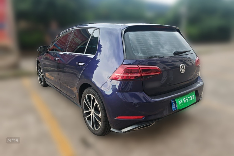 Volkswagen Golf 2019 #5 Volkswagen Golf 2019 car image #5