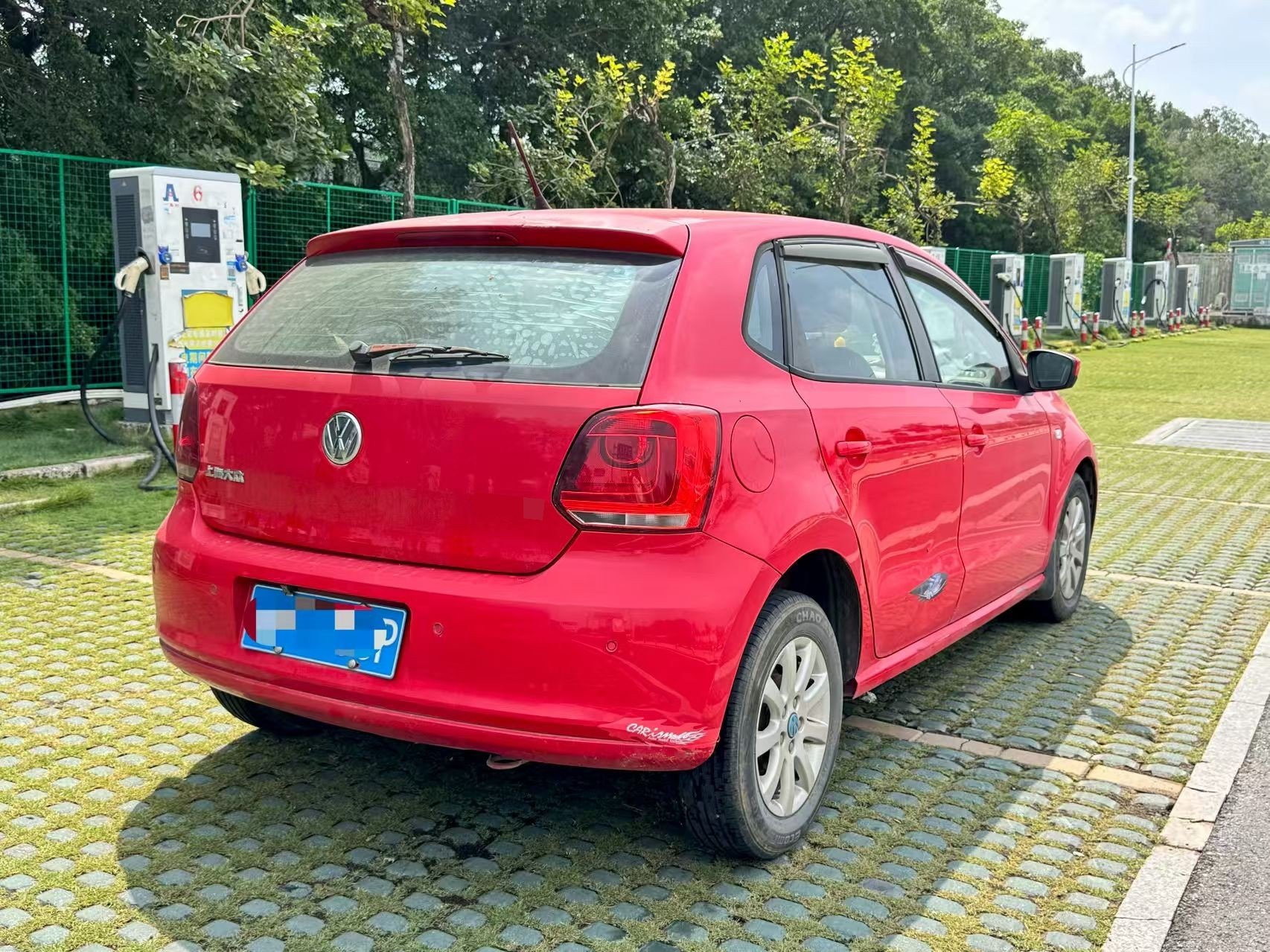 Volkswagen Polo 2013 #6 Volkswagen Polo 2013 car image #6