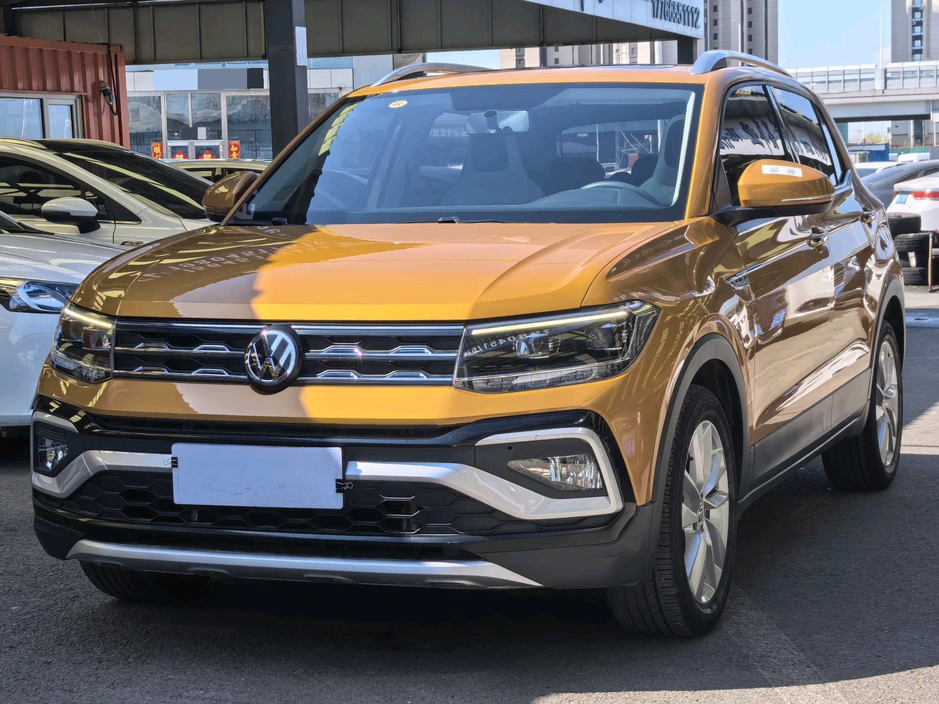 Volkswagen T-Cross 2019 Volkswagen T-Cross 2019 car image