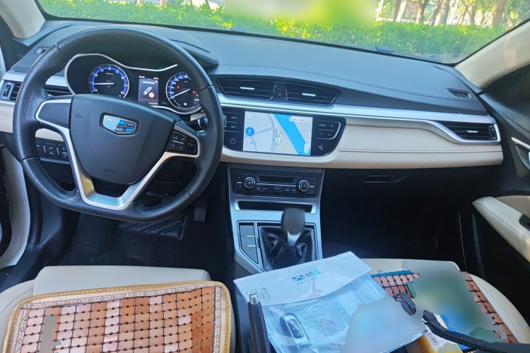 GEELY Emgrand 2018 imagen de coche #7